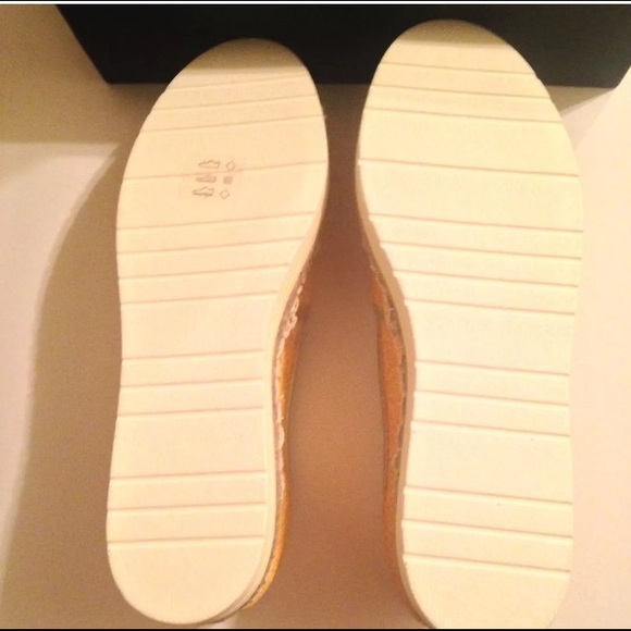 🆕Love Moschino Espadrilles Sz 11 Round Toe Flats - Picture 5 of 8